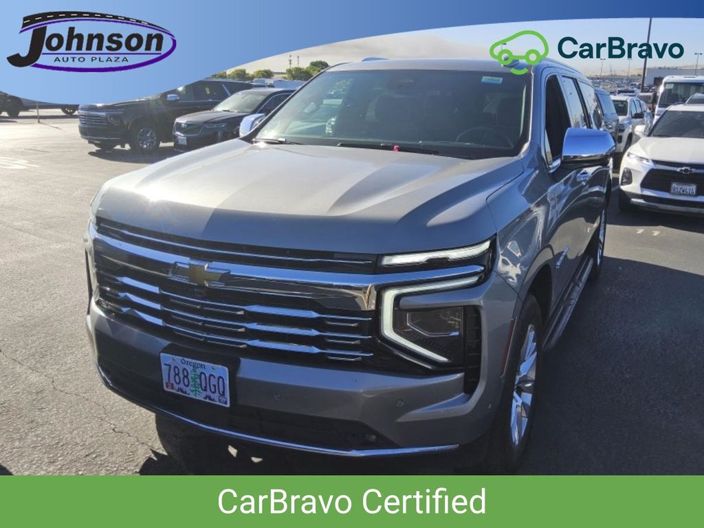Sterling Gray Metallic 2025 Chevrolet Suburban SUV / Crossover Four-Wheel Drive 