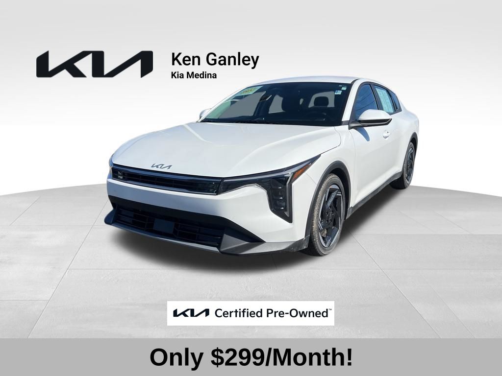 2025 Kia K4 EX FWD