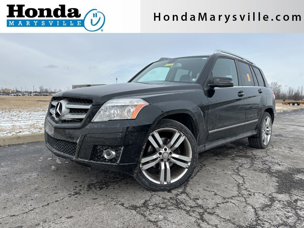 2012 Mercedes-Benz GLK 350 4MATIC
