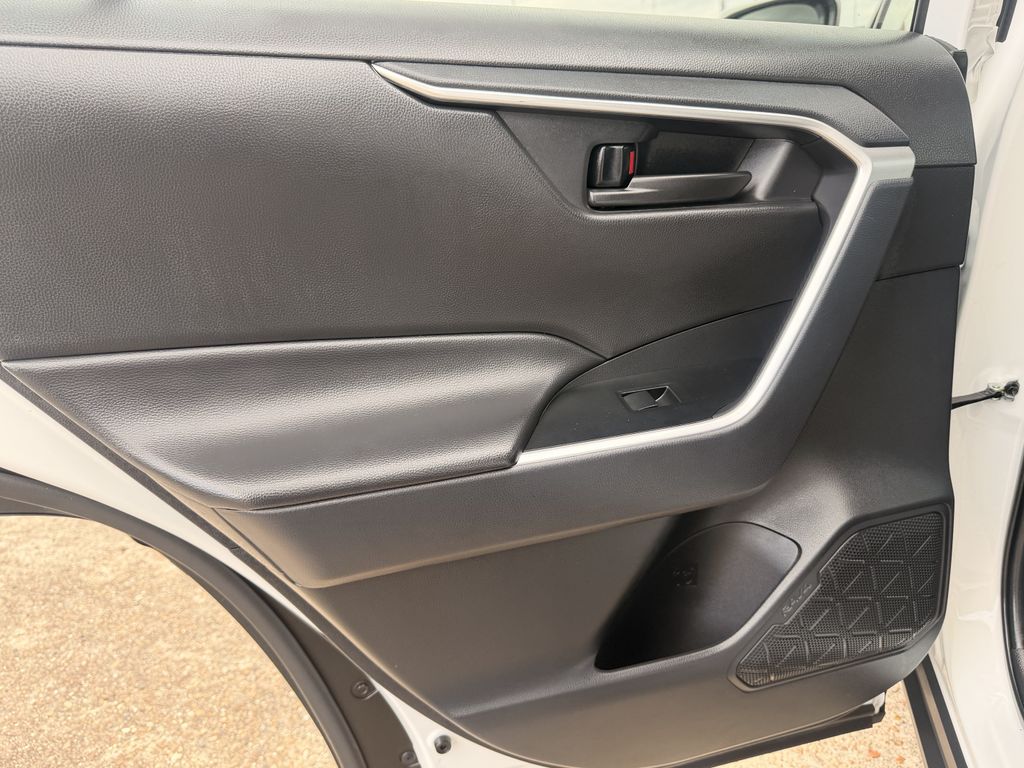 2024 Toyota RAV4 Hybrid LE White at Don McGill Toyota