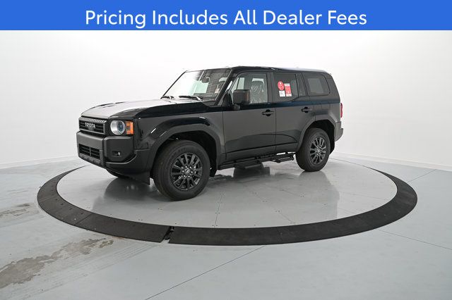 New 2027 Toyota Land Cruiser SUV