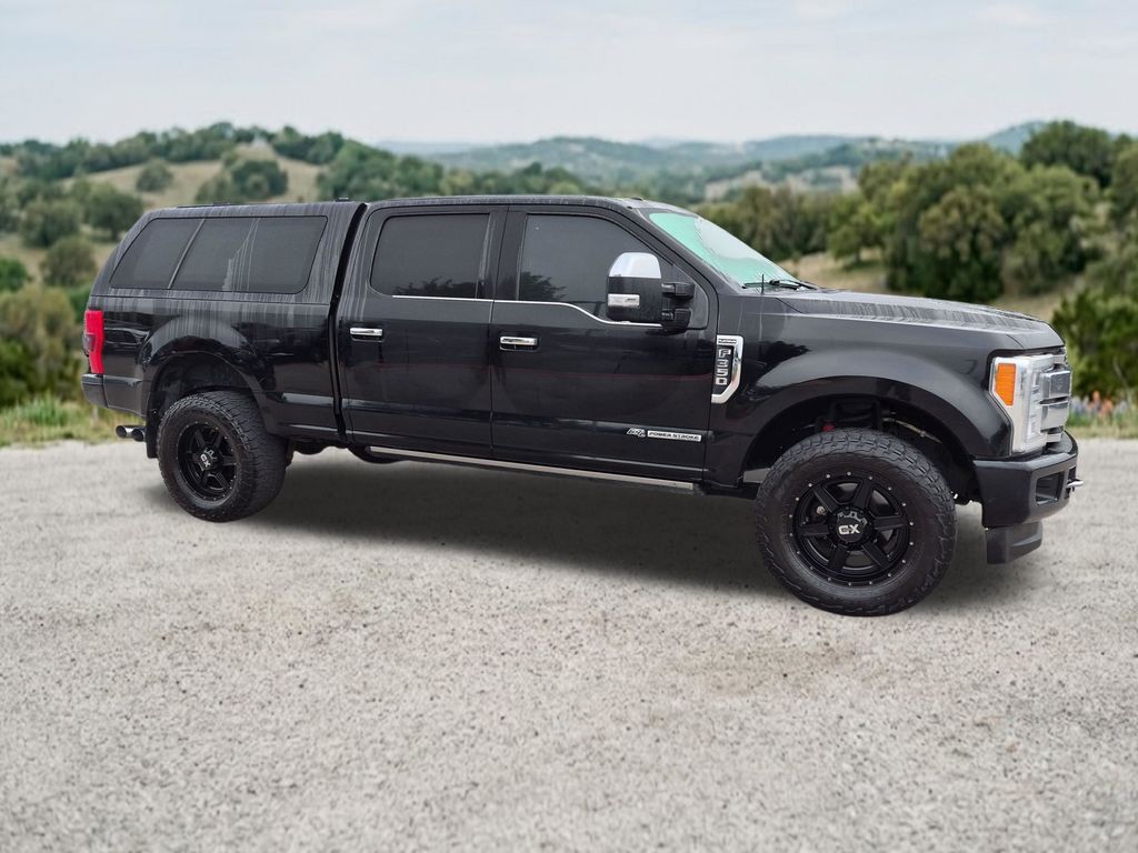 Used Car 2017 Ford F-350sd  Platinum For Sale Under $50,000 In Austin, Texas