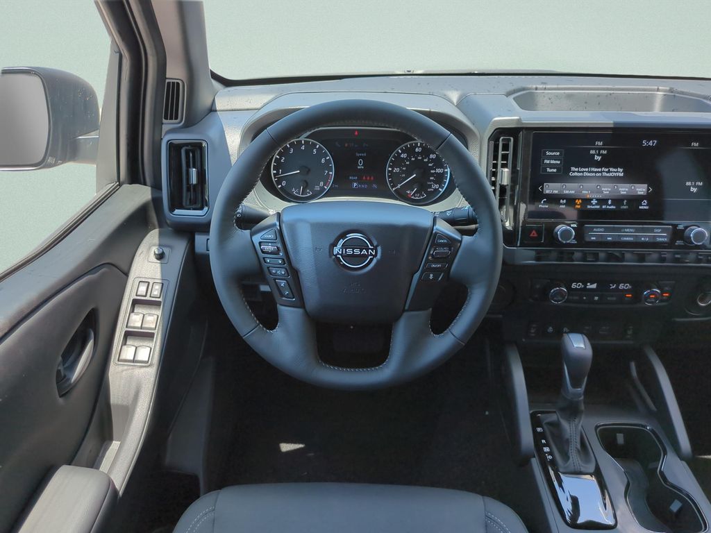 New 2026 Boulder Gray Pearl Nissan Crew Cab SV image 12