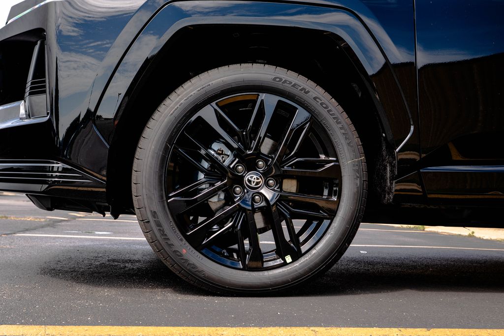 New 2026 Toyota RAV4 SUV