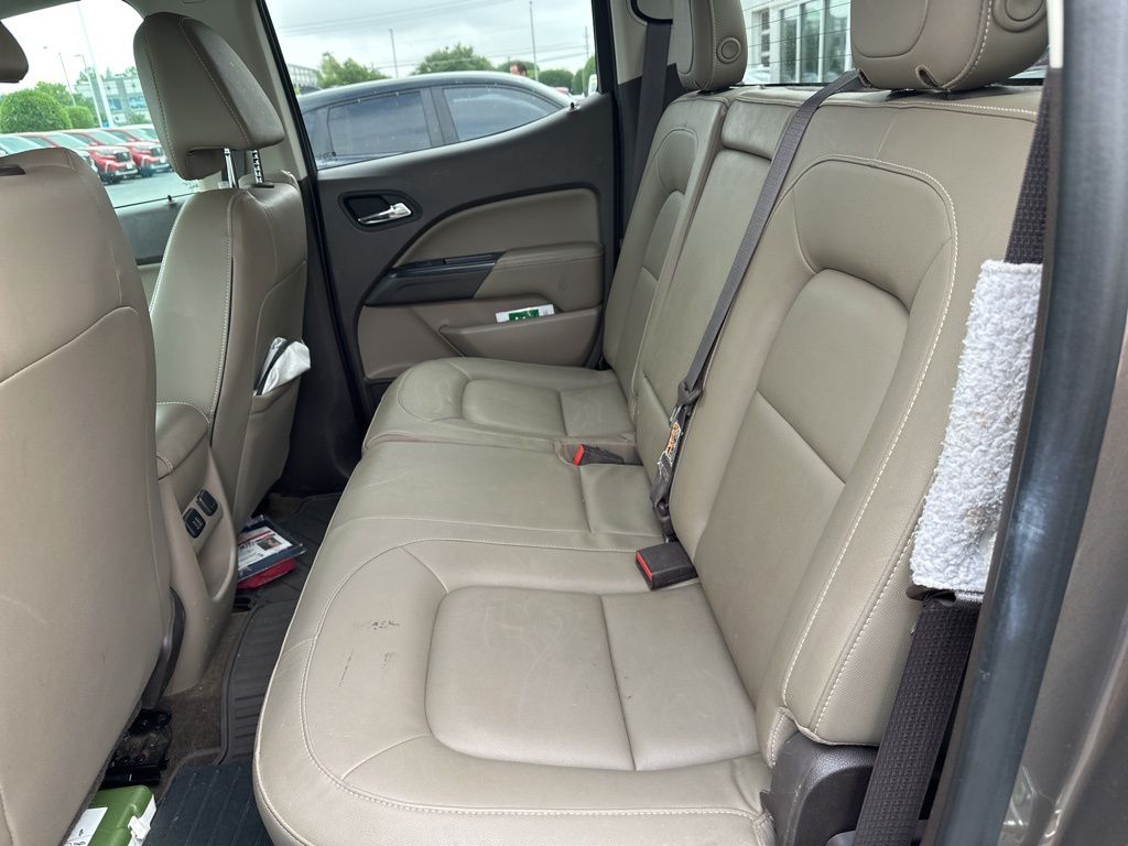 2015 GMC Canyon SLT 7