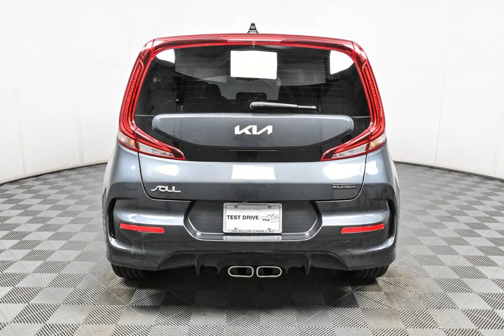 2022 Kia Soul Turbo 25