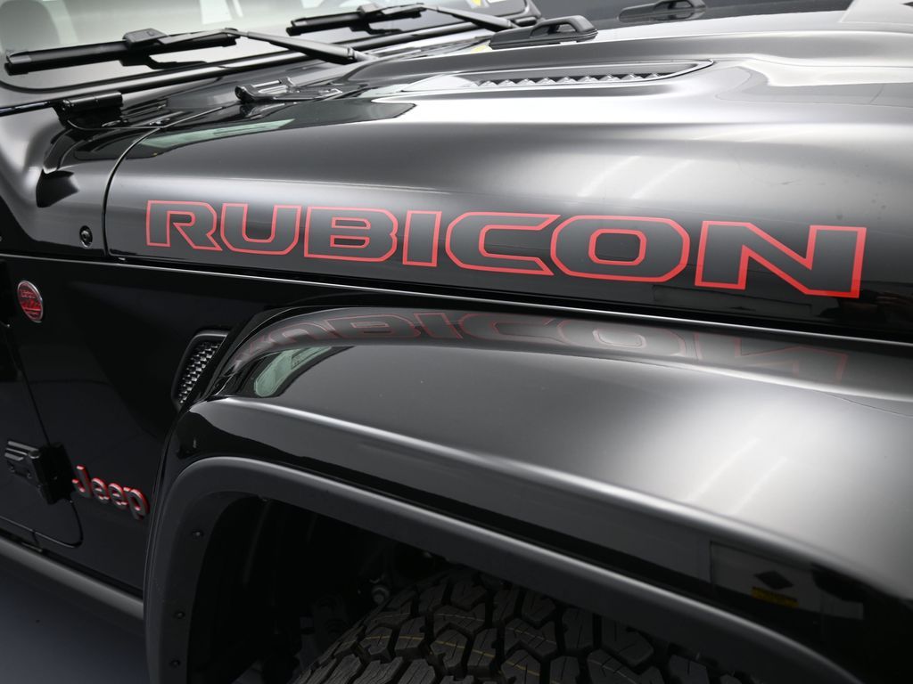 New 2026 Black Clearcoat Jeep Rubicon image 42