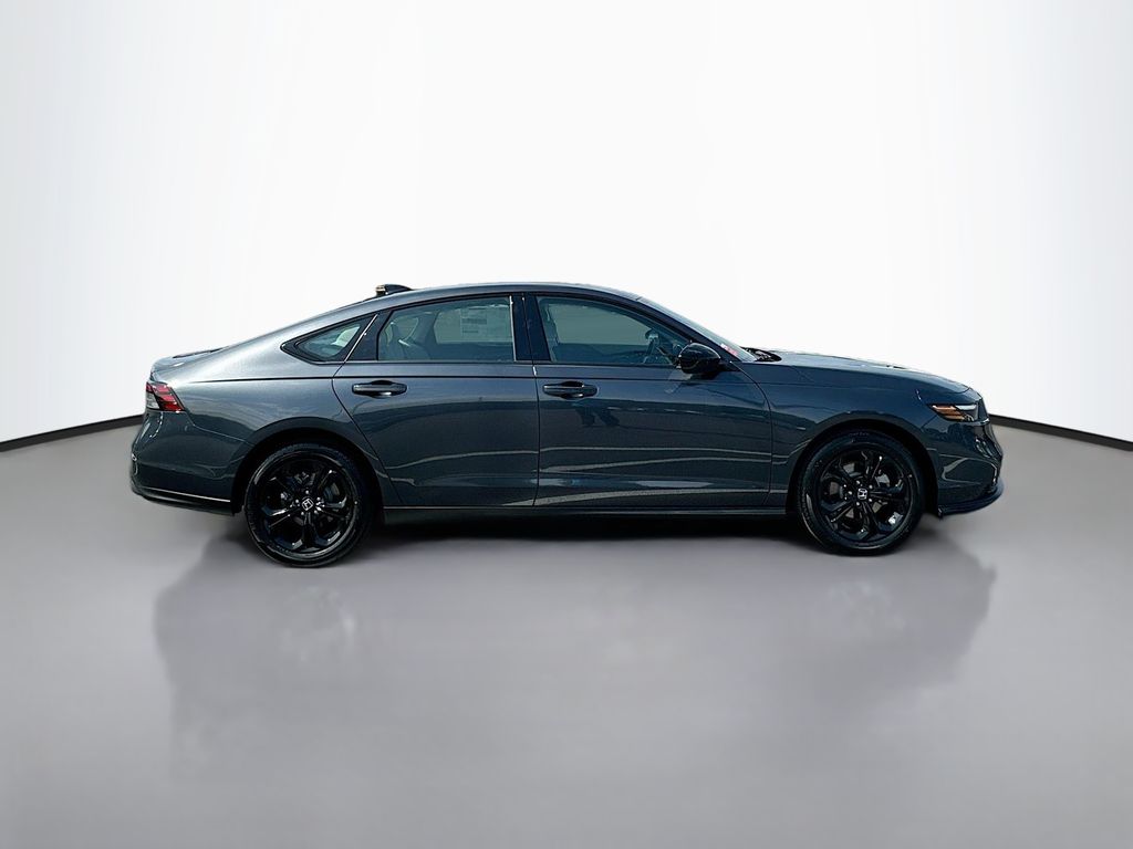 2025 Honda Accord SE 4
