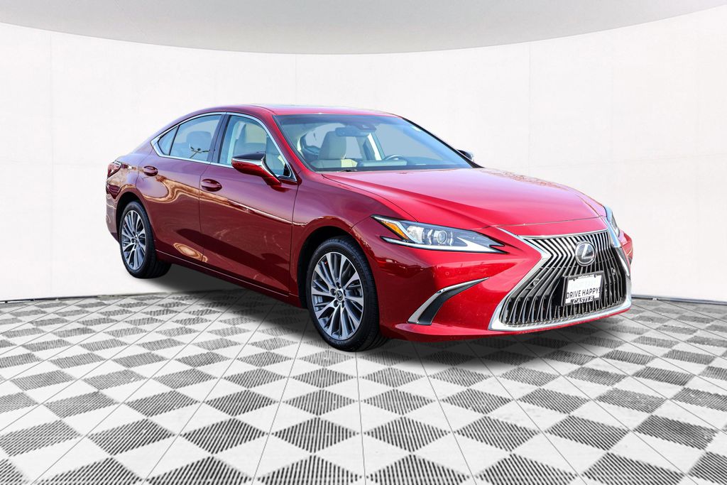 2021 Lexus ES 250 7