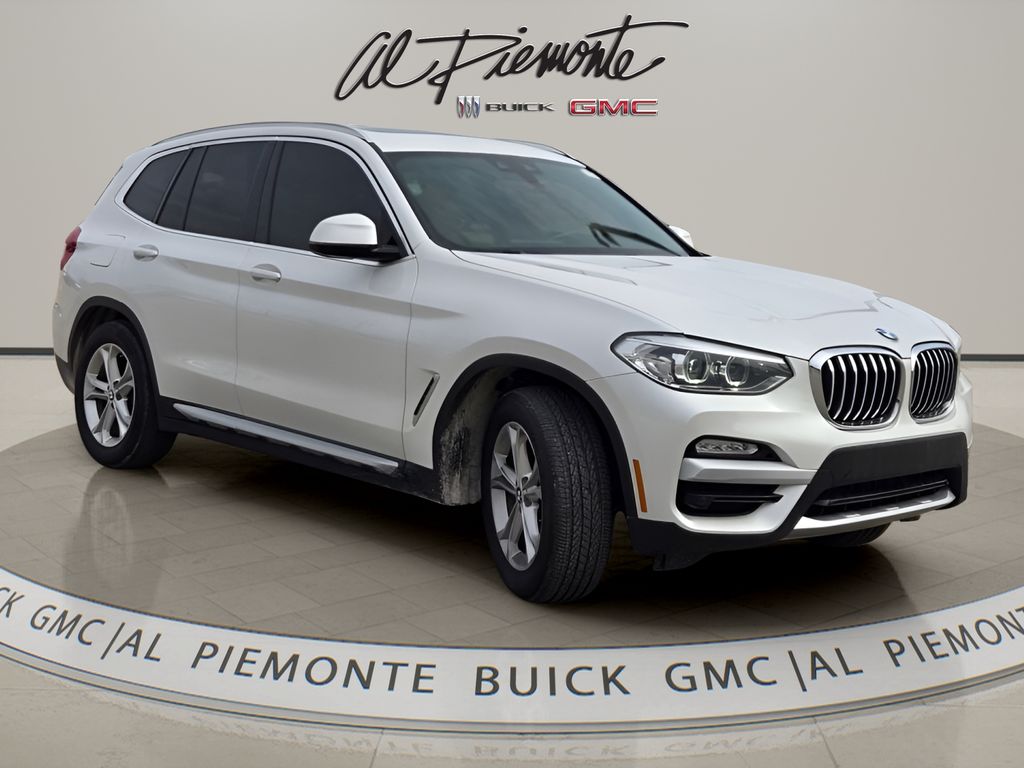 2019 BMW X3 xDrive30i AWD