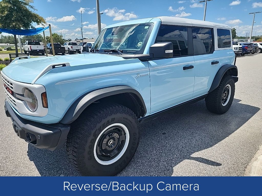 2023 Ford Bronco Heritage Limited Edition
