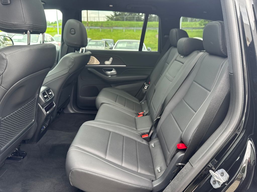 2026 Mercedes-Benz GLS GLS 450 Black at John Sisson Motors