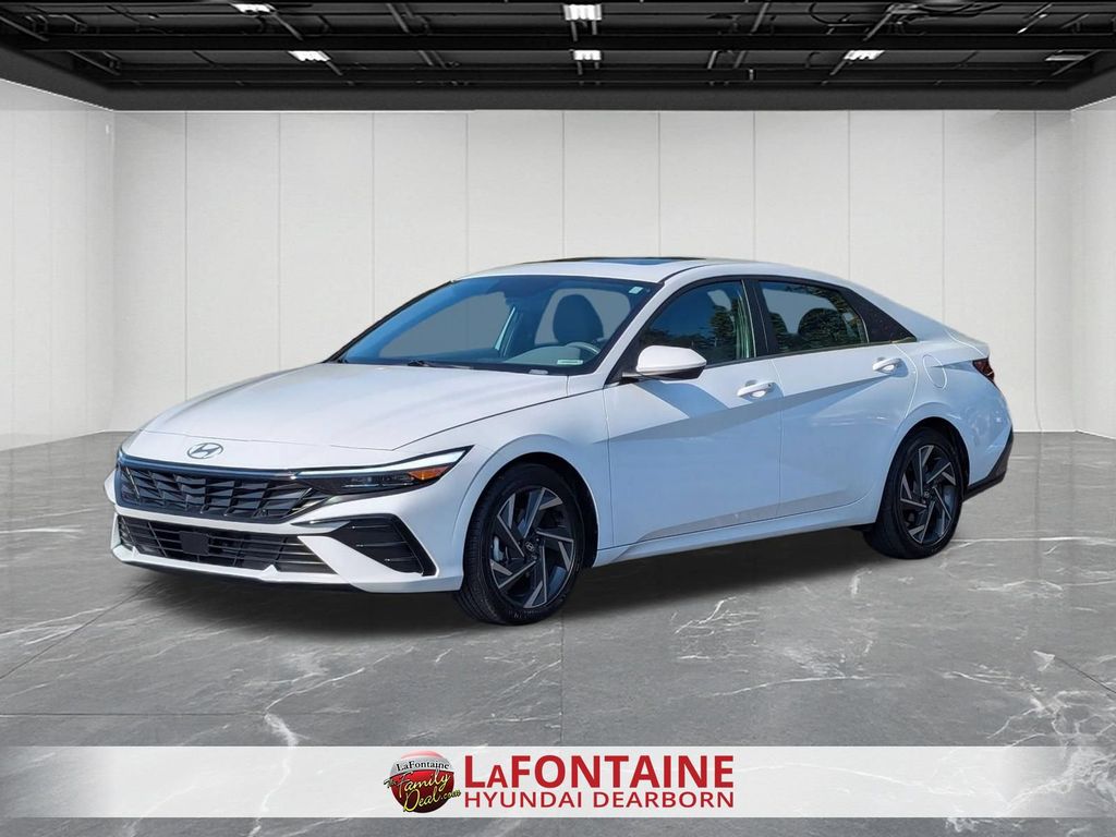 2025 Hyundai Elantra SEL Convenience