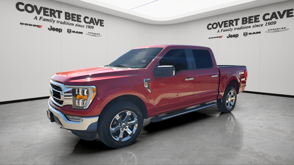 Used Car 2021 Ford F-150  Xlt For Sale Under $40,000 In Austin, Texas