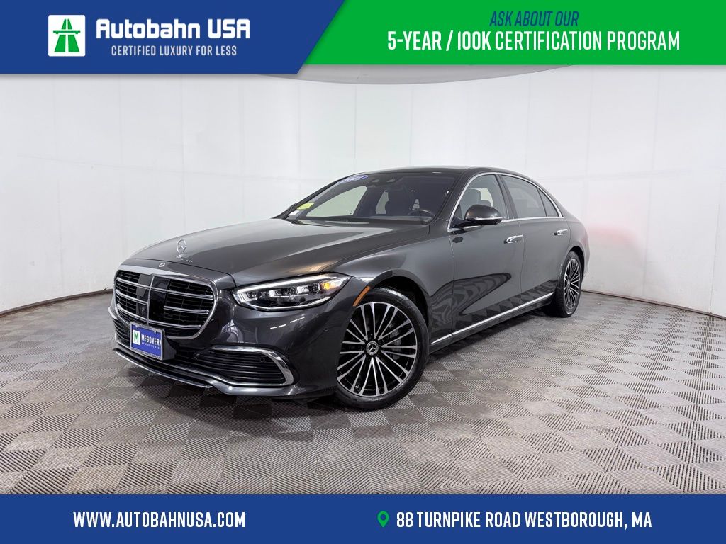 2022 Mercedes-Benz S-Class S 500 4MATIC AWD