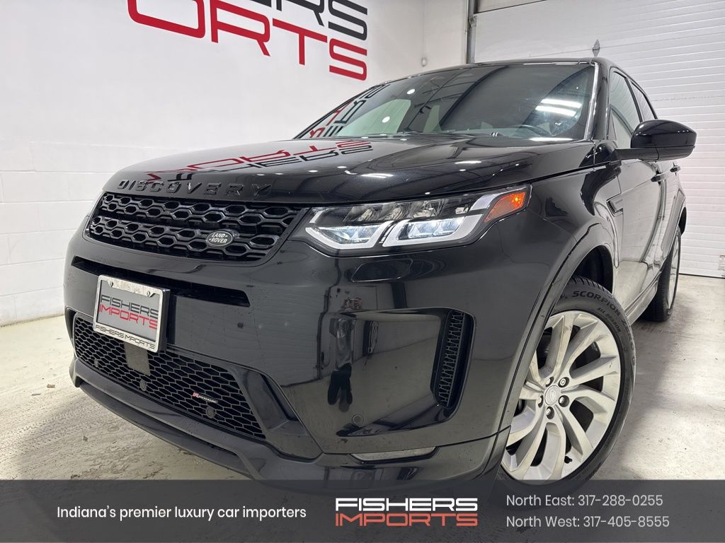 2023 Land Rover Discovery Sport P250 S R-Dynamic AWD