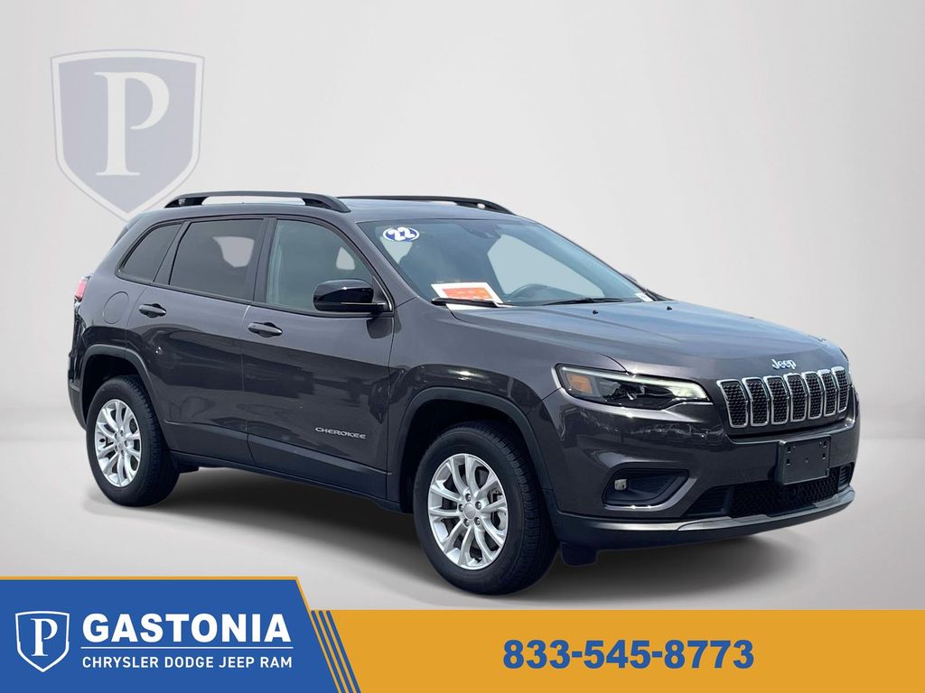2022 Jeep Cherokee Latitude Lux