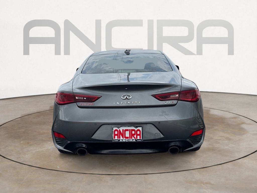 Used Car 2021 Infiniti Q60  Red Sport 400 For Sale Under $30,000 In Floresville, Texas