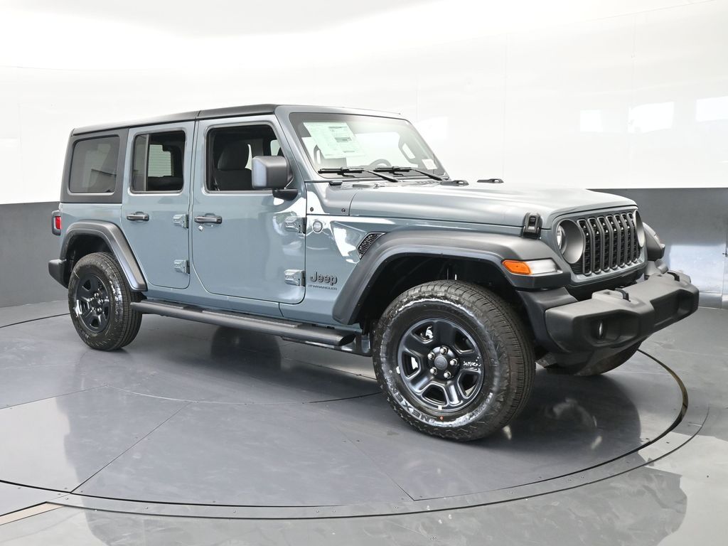 New 2026 Anvil Clear Coat Jeep Sport image 8