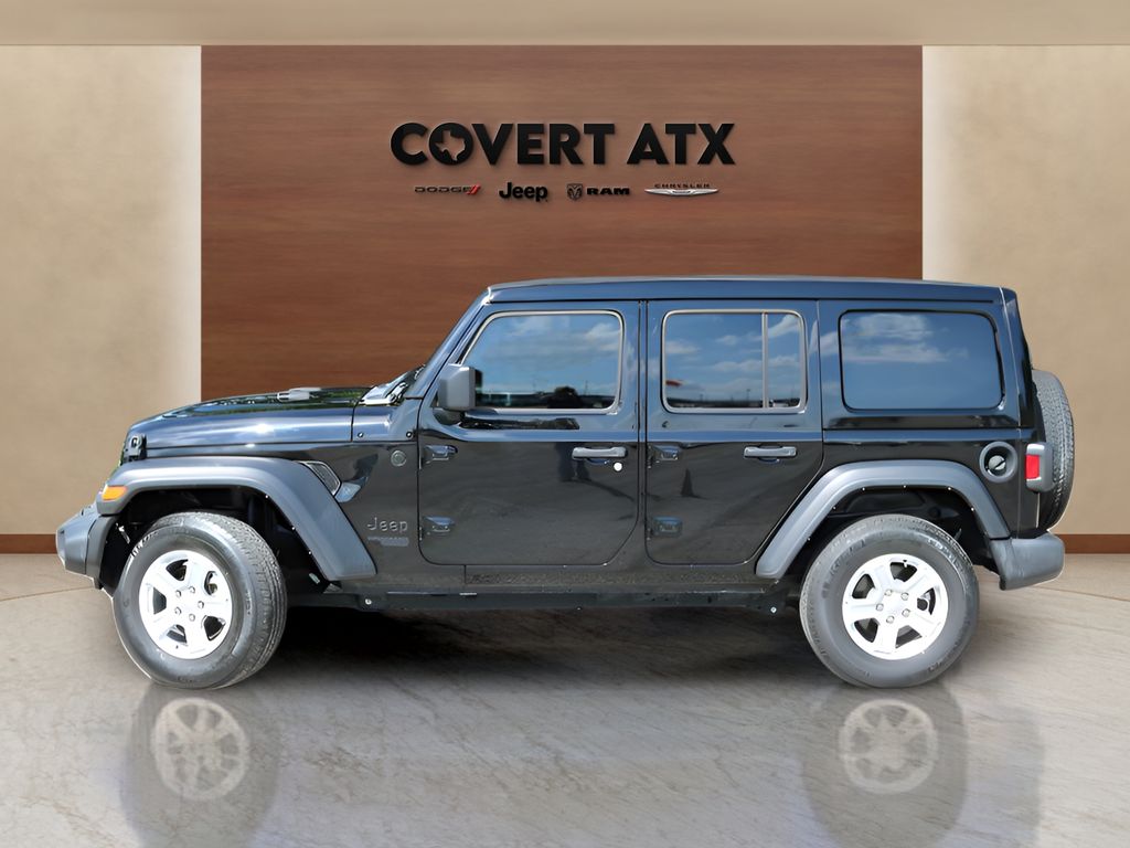 Used Car 2021 Jeep Wrangler  Unlimited Sport S For Sale Under $30,000 In Austin, Texas
