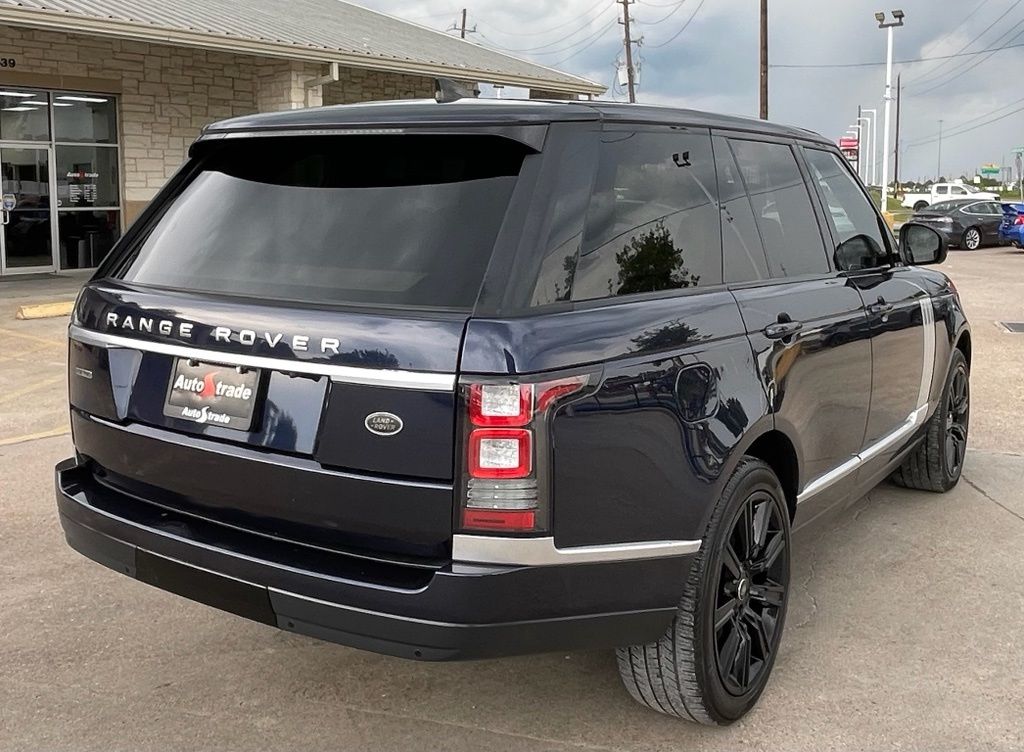 2017 Land Rover Range Rover HSE Blue at Autostrade