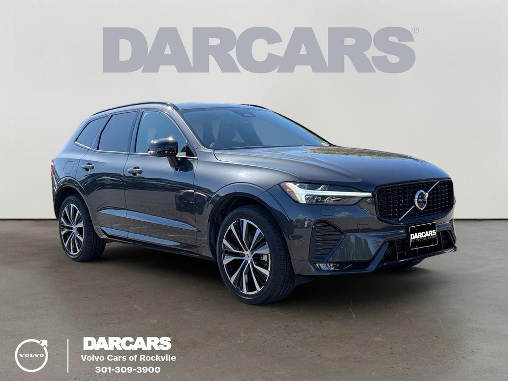 Gray 2025 Volvo XC60 SUV / Crossover All-Wheel Drive Automatic