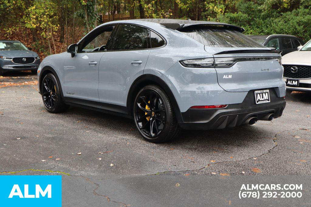 Used 2022 Gray Porsche Turbo GT image 9