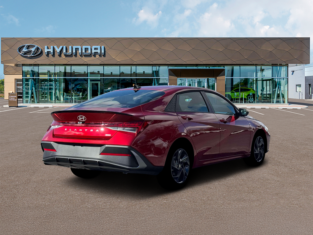 New 2026 Red Hyundai SEL Sport image 7