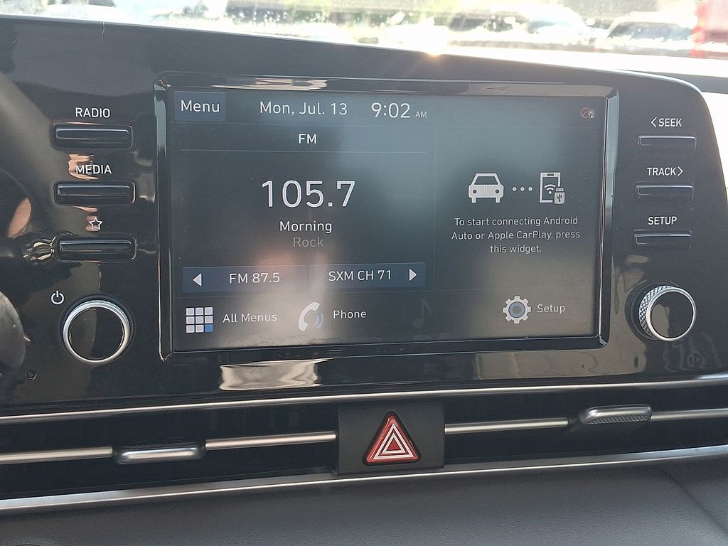 2021 Hyundai Elantra SEL Blue at Phil Fitts Ford