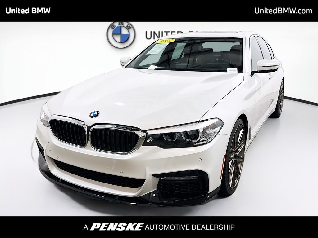 Thumbnail: 2018 BMW 5 Series - 1