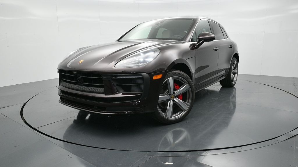 Red 2026 Porsche Macan SUV / Crossover All-Wheel Drive 7-Speed Automatic