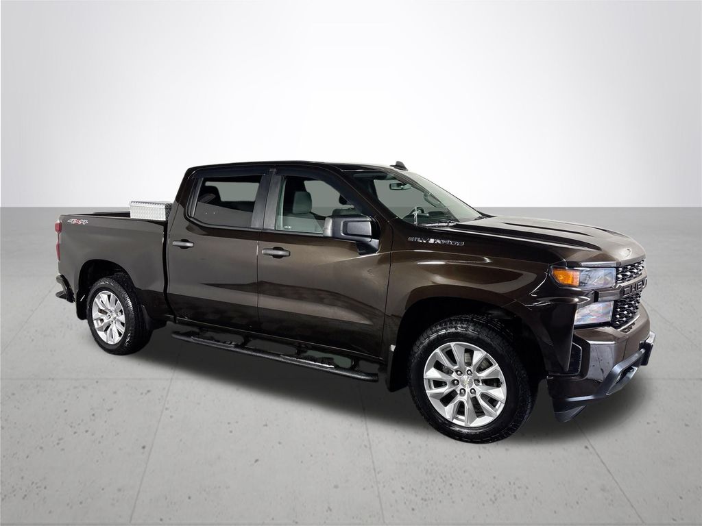 2019 Chevrolet Silverado 1500 Custom