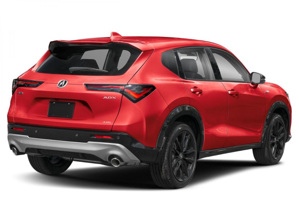 Milano Red 2026 Acura ADX SUV / Crossover All-Wheel Drive Continuously Variable Transmission