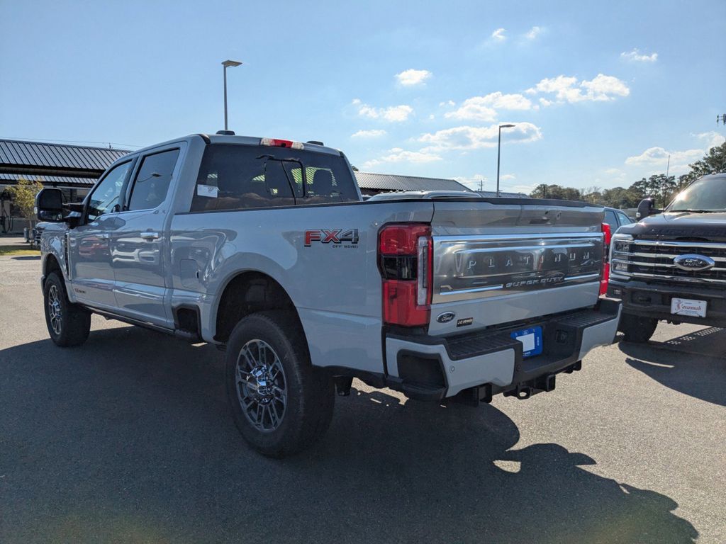 2025 Ford F-250 Super Duty Platinum