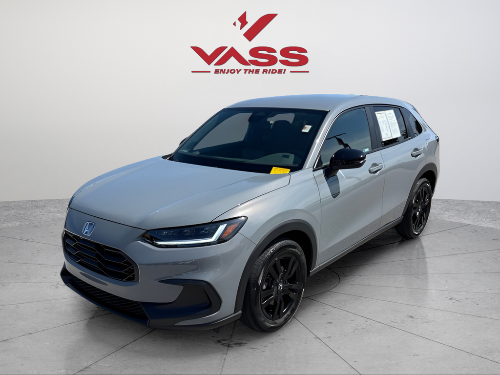 Gray 2026 Honda HR-V SUV / Crossover All-Wheel Drive Continuously Variable Transmission