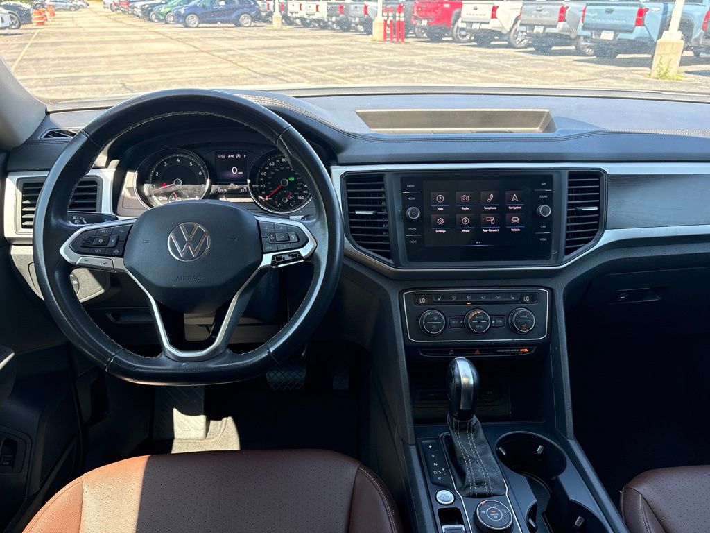 Used 2021 Volkswagen Atlas SUV