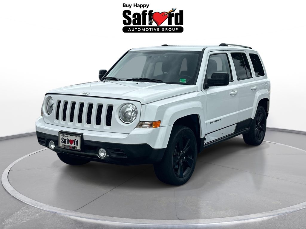 2013 Jeep Patriot Latitude 4WD