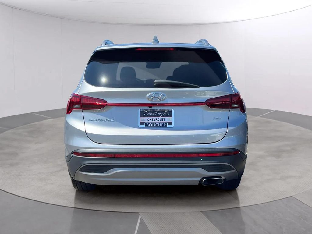 Certified Used 2023 Shimmering Silver Pearl Hyundai SEL image 6
