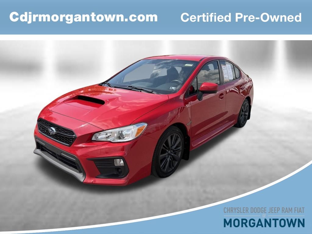 2020 Subaru WRX AWD