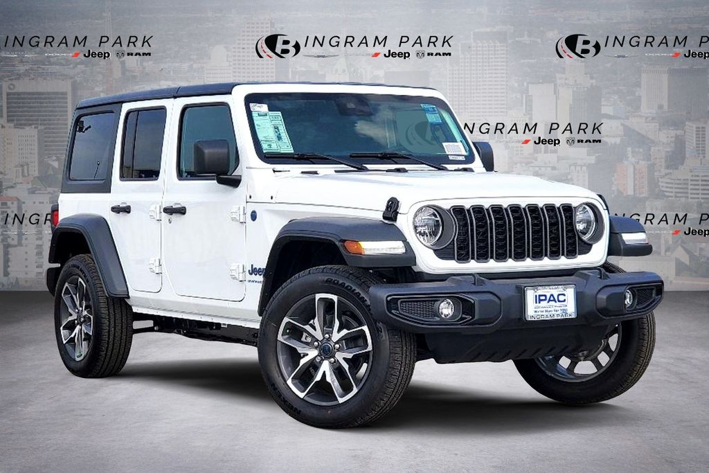 2025 Jeep Wrangler Sport S 4xe