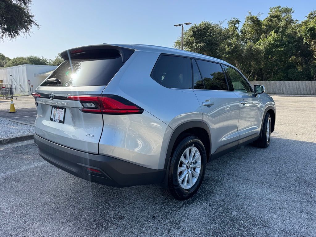 Used 2024 Toyota Grand Highlander SUV