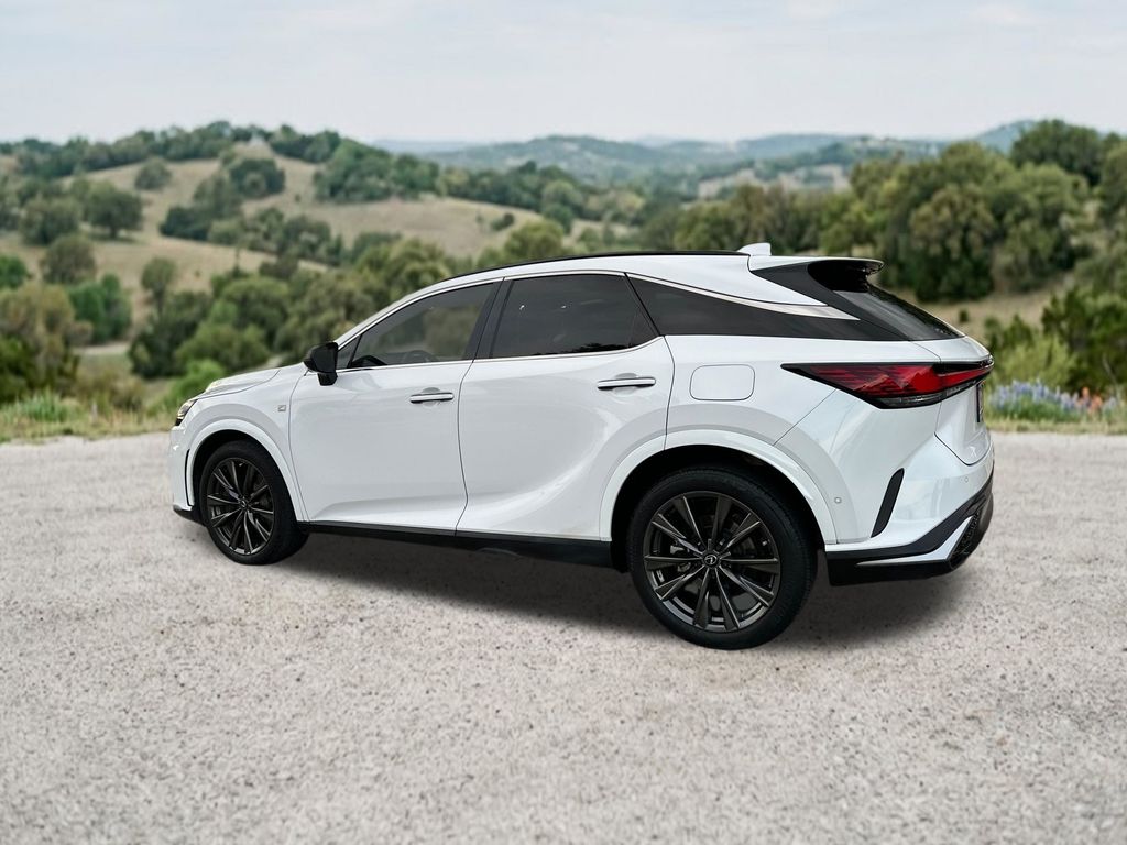 Used Car 2023 Lexus Rx  350 F Sport Handling For Sale Under $50,000 In Austin, Texas