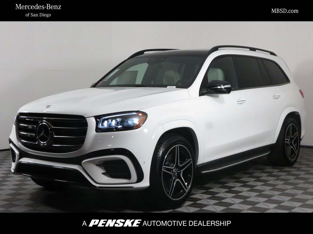 2025 Mercedes-Benz GLS 450 4MATIC -
                San Diego, CA