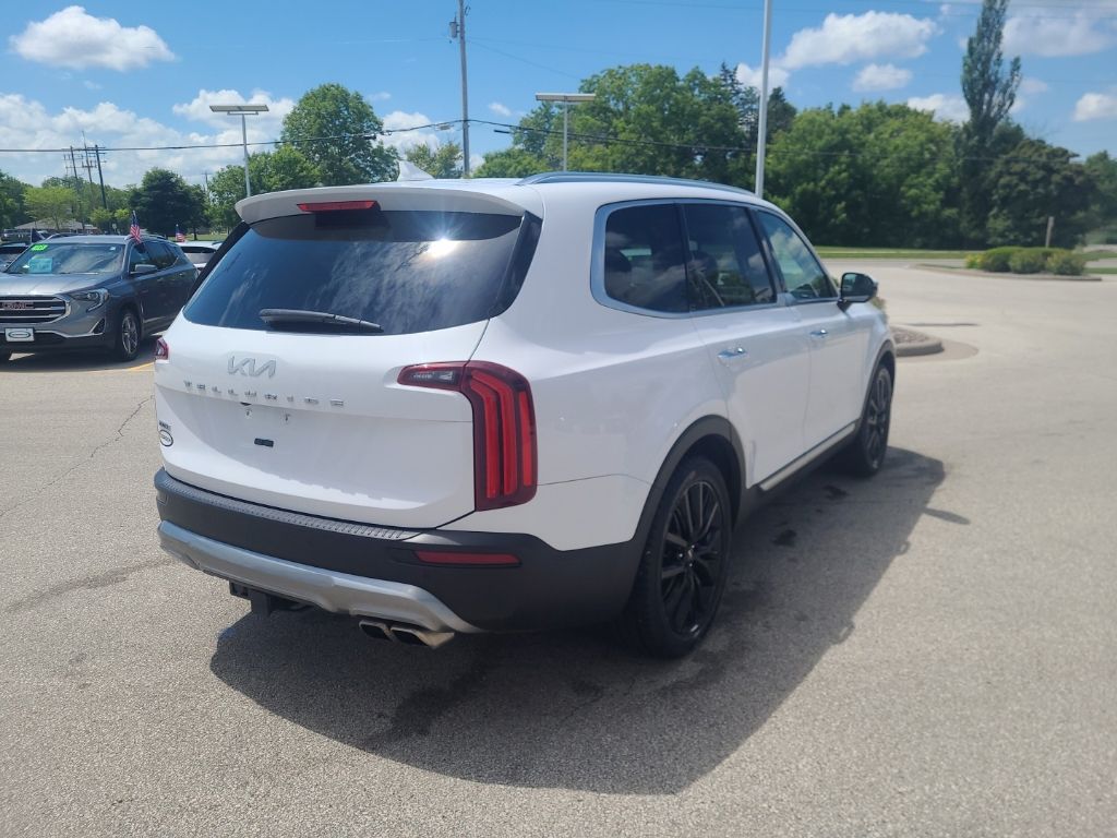 used 2022 Kia Telluride car, priced at $33,289
