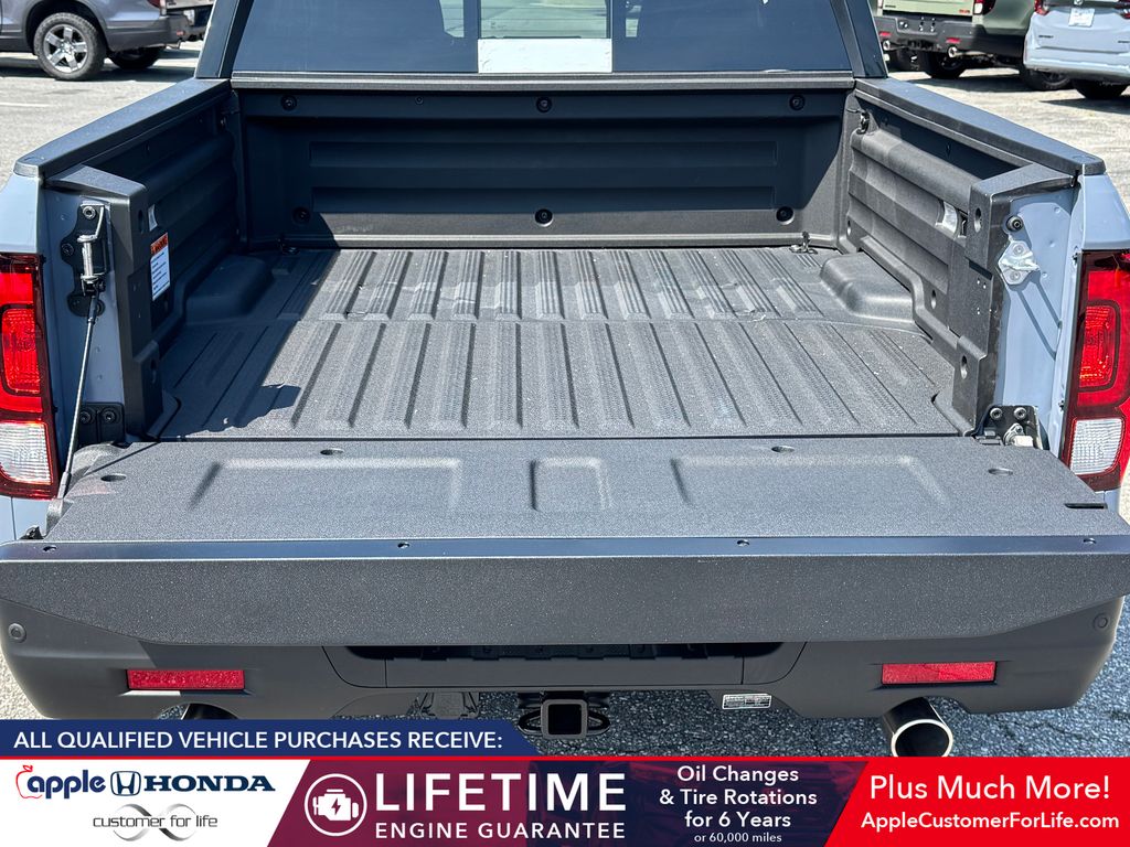 2026 Honda Ridgeline Black Edition Two-Tone