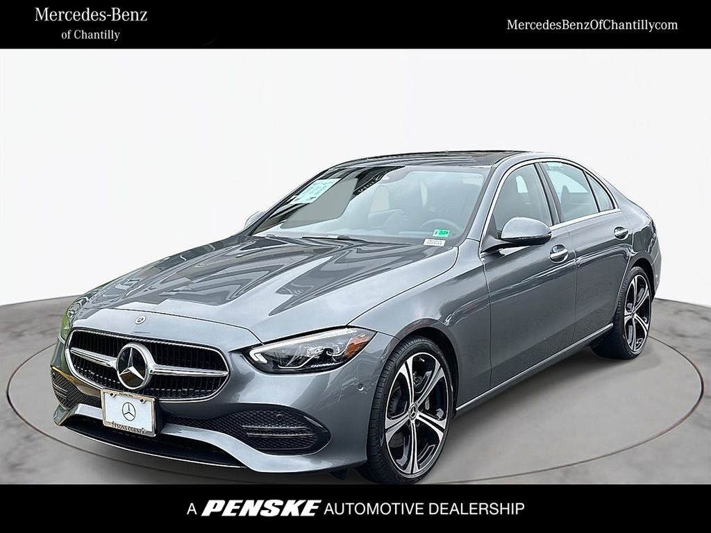 Thumbnail: 2024 Mercedes-Benz C-Class - 1