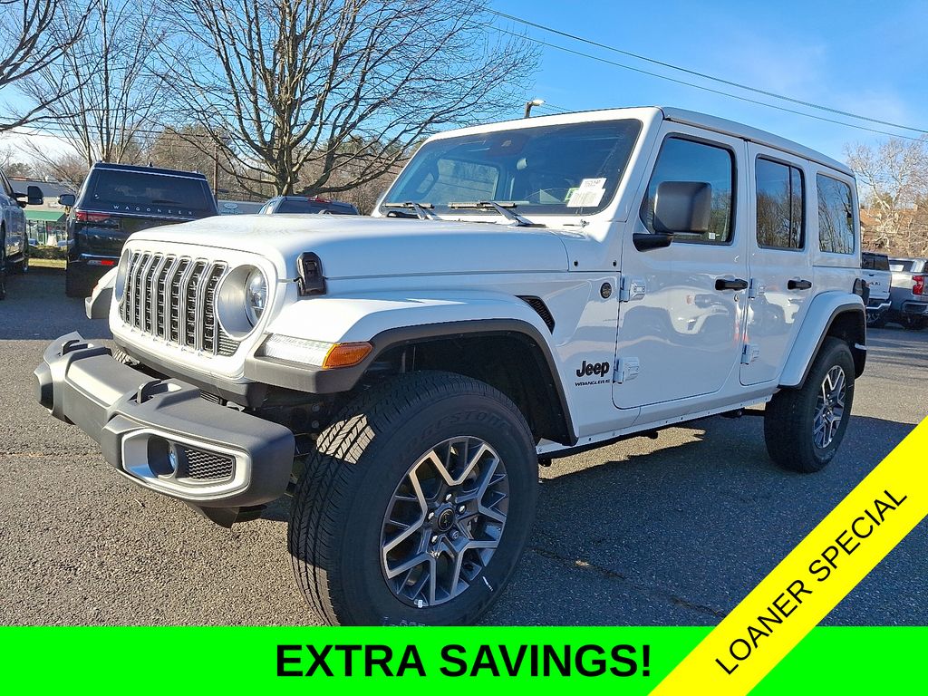 New 2025 Jeep Wrangler SUV