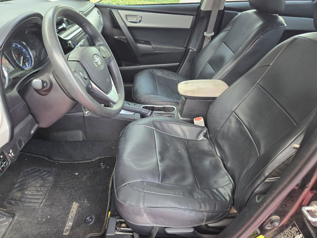2017 Toyota Corolla LE Black at Emmons Autoplex