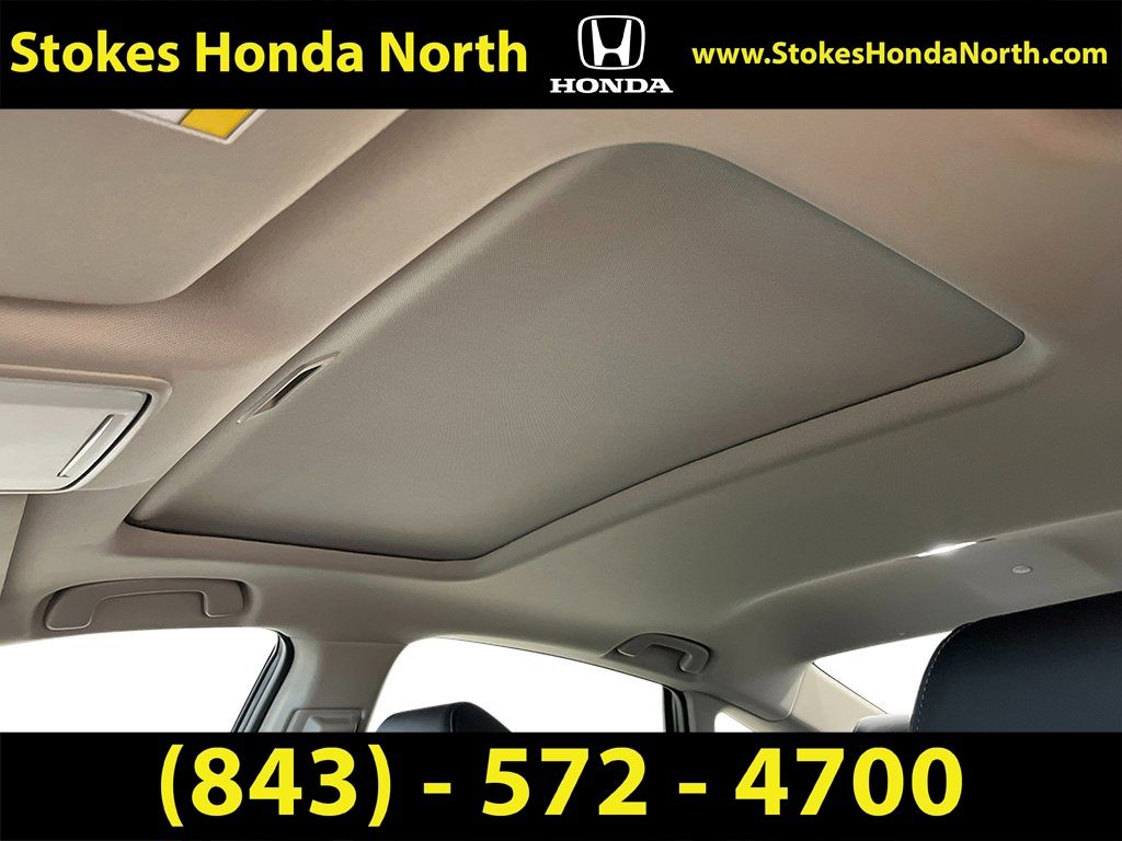 2026 Honda Accord Hybrid Touring Gray at Stokes Honda North