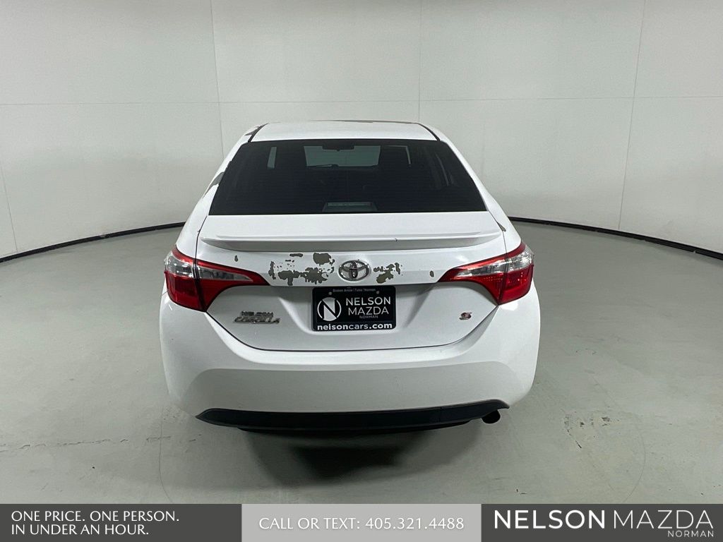 Used 2014 White Toyota S image 7